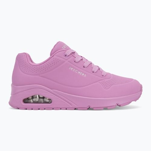 Кросівки жіночі SKECHERS Uno Stand On Air pink