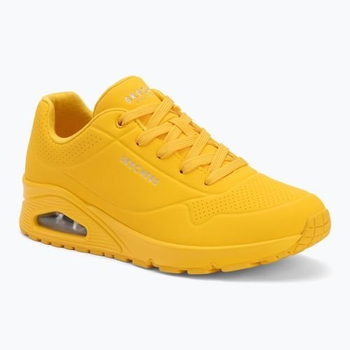 Кросівки жіночі SKECHERS Uno Stand On Air yellow