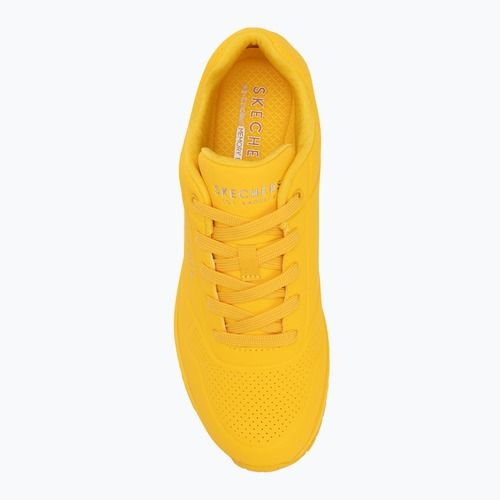 Кросівки жіночі SKECHERS Uno Stand On Air yellow