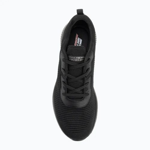 Кросівки жіночі SKECHERS Bobs Sport Squad Tough Talk black