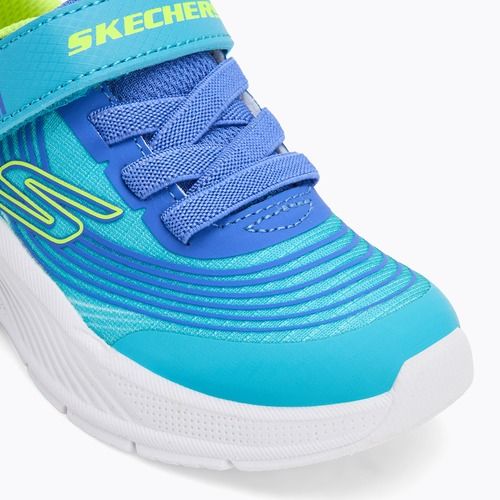 Кросівки дитячі SKECHERS Microspec Advance turquoise