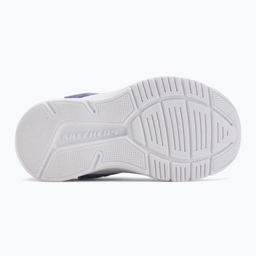 Кросівки дитячі SKECHERS Microspec Advance lavender/pink