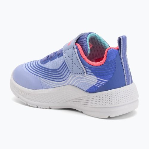 Кросівки дитячі SKECHERS Microspec Advance lavender/pink