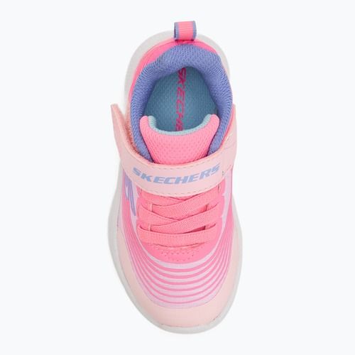 Кросівки дитячі SKECHERS Microspec Advance light pink