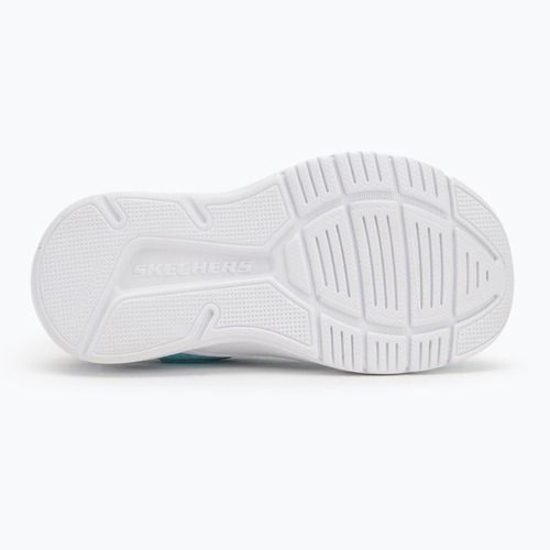 Кросівки дитячі SKECHERS Microspec Advance aqua/purple