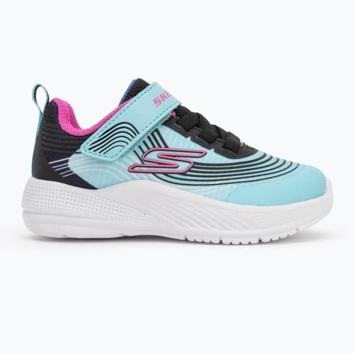 Кросівки дитячі SKECHERS Microspec Advance aqua/purple