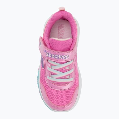 Кросівки дитячі SKECHERS Play Scene Fun Squad pink/multi