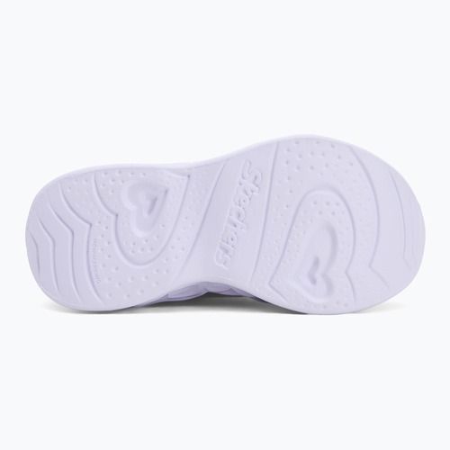 Кросівки дитячі SKECHERS Heart Lights Retro Hearts navy leather/multi trim