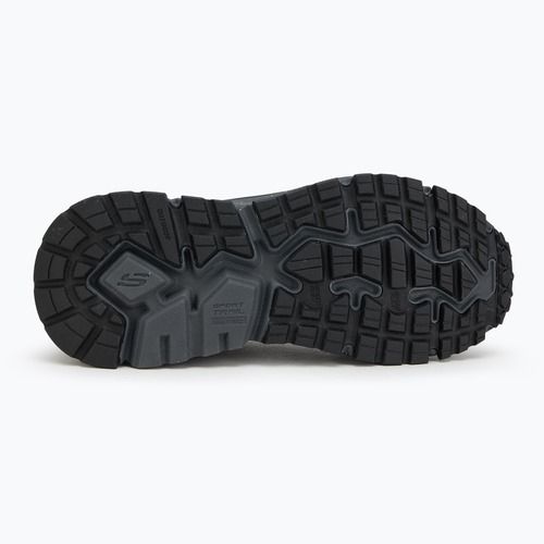Кросівки чоловічі SKECHERS D'Lux Journey black/charcoal