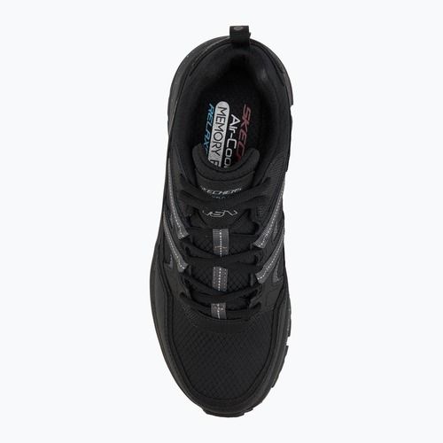Кросівки чоловічі SKECHERS D'Lux Journey black/charcoal