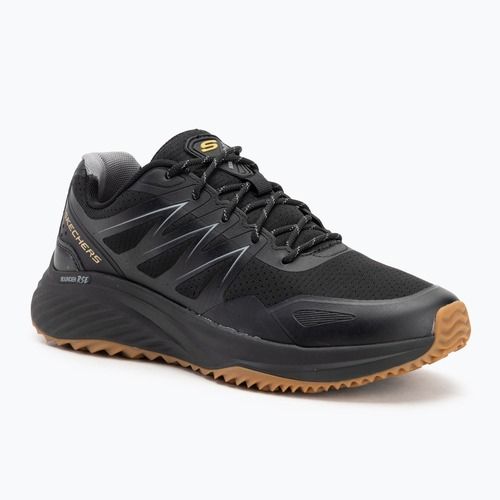 Кросівки чоловічі SKECHERS Bounder Rse Zoner black/gold
