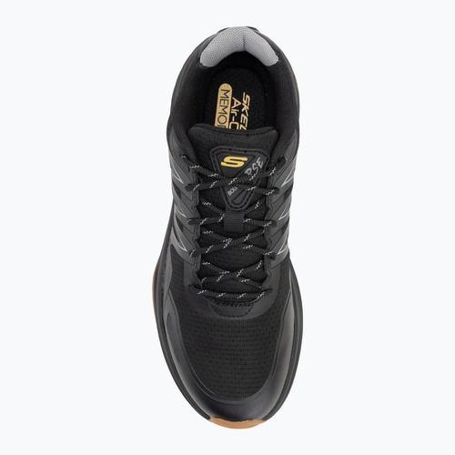 Кросівки чоловічі SKECHERS Bounder Rse Zoner black/gold