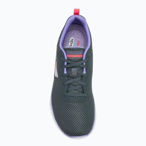 Кросівки жіночі SKECHERS Flex Appeal 4.0 Brilliant View gray