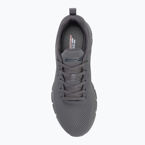 Кросівки чоловічі SKECHERS Bobs B Flex Chill Edge dark grey