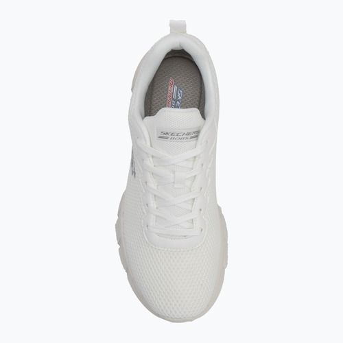 Кросівки чоловічі SKECHERS Bobs B Flex Chill Edge off white