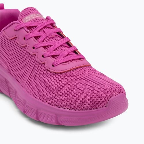 Кросівки жіночі SKECHERS Bobs B Flex Visionary Essence pink