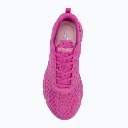 Кросівки жіночі SKECHERS Bobs B Flex Visionary Essence pink