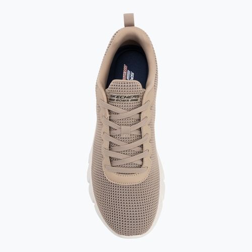 Кросівки жіночі SKECHERS Bobs B Flex Visionary Essence brown