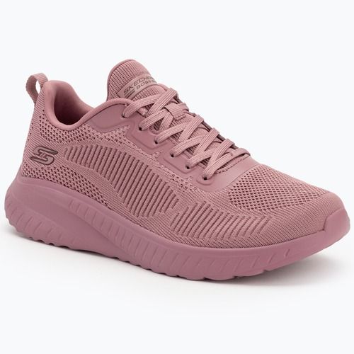 Кросівки жіночі SKECHERS Bobs Squad Chaos Face Off raspberry