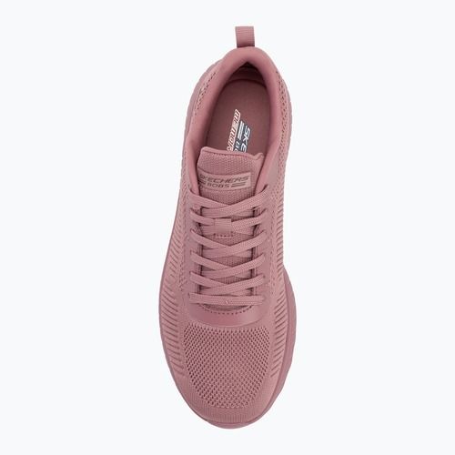 Кросівки жіночі SKECHERS Bobs Squad Chaos Face Off raspberry