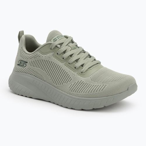 Кросівки жіночі SKECHERS Bobs Squad Chaos Face Off sage