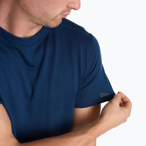 Футболка термічна чоловіча WOOLCANO Merino 100% TEE0546 синій