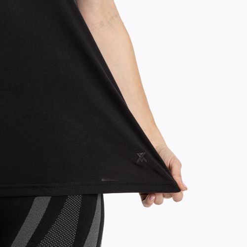 Жіноча термофутболка WOOLCANO Merino TEE0547 чорна