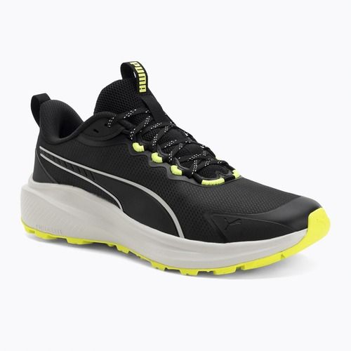 Кросівки для бігу PUMA Skyrocket Lite Trail puma black/feather gray/yellow alert