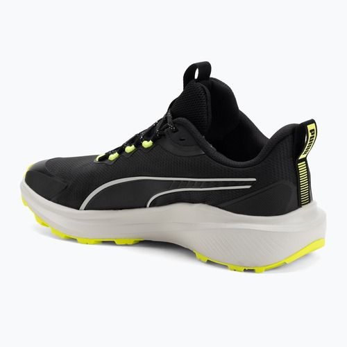 Кросівки для бігу PUMA Skyrocket Lite Trail puma black/feather gray/yellow alert