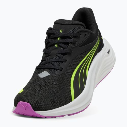 Кросівки для бігу жіночі PUMA Electrify Nitro 4 puma black/yellow alert