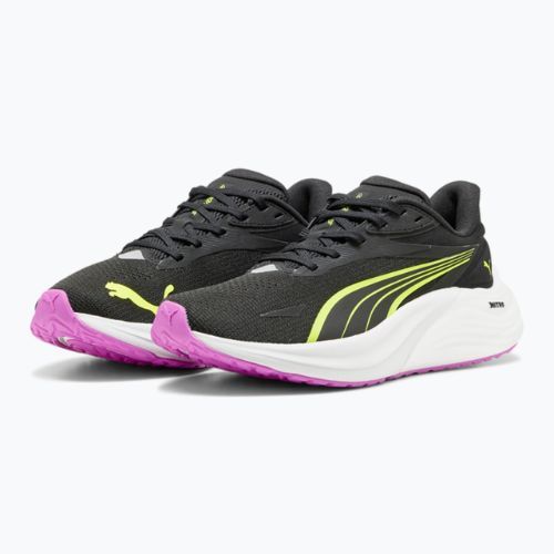 Кросівки для бігу жіночі PUMA Electrify Nitro 4 puma black/yellow alert