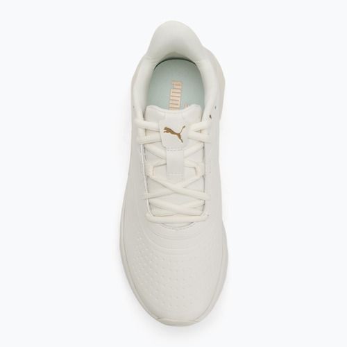 Кросівки для бігу жіночі PUMA X-Cell Nova CAT SL warm white/puma gold