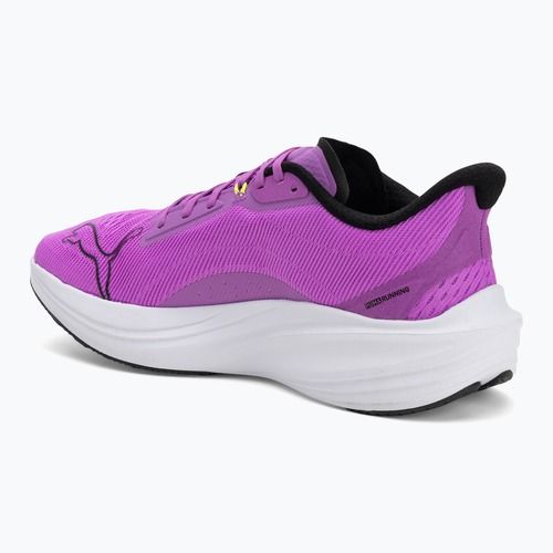 Бігові кросівки PUMA Darter Pro чисто пурпурні / пума чорно-жовті з попередженням
