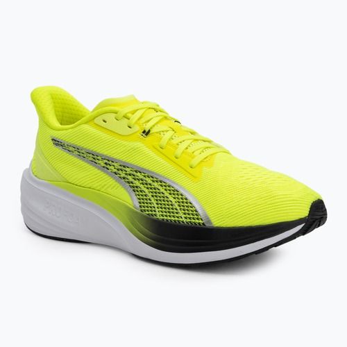 Бігові кросівки PUMA Darter Pro жовтого кольору / чорні кросівки Puma
