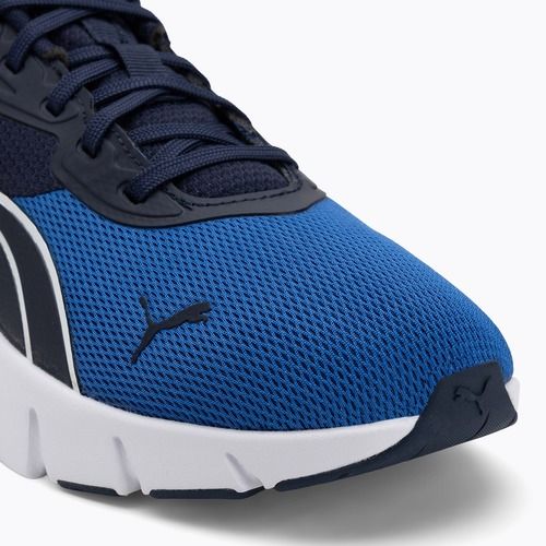 Сучасні бігові кросівки PUMA FlexFocus Lite яскраво-синього кольору / темно-синього кольору