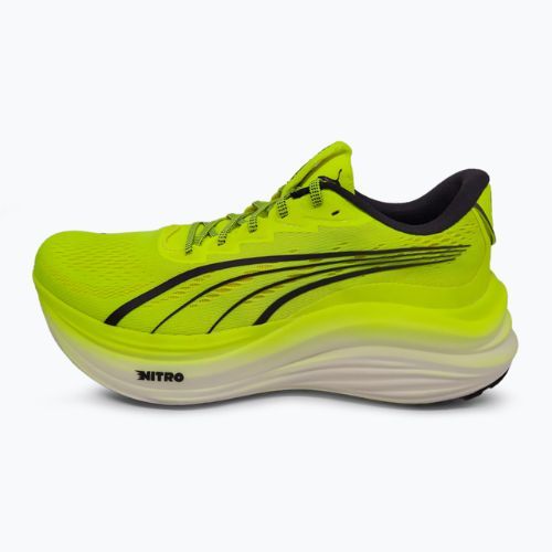 Кросівки для бігу чоловічі PUMA MagMax Nitro yellow alert/puma black