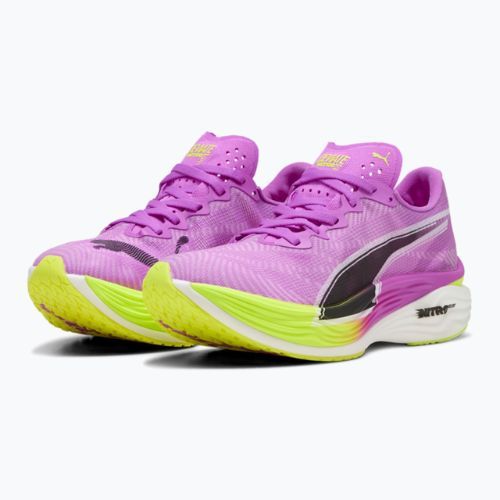 Кросівки для бігу жіночі PUMA Deviate Nitro Elite 3 pure magenta/yellow alert