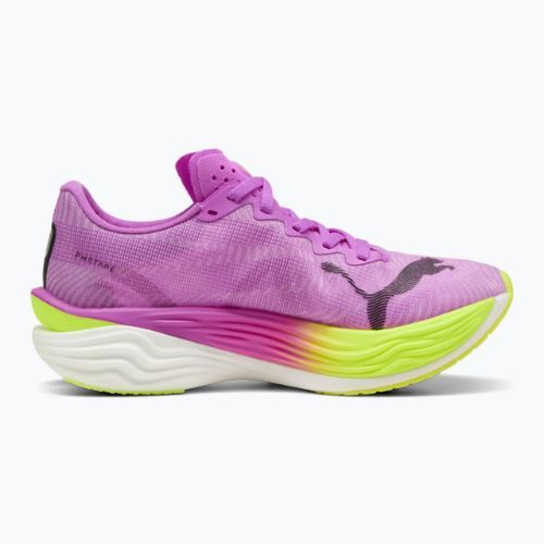 Кросівки для бігу жіночі PUMA Deviate Nitro Elite 3 pure magenta/yellow alert