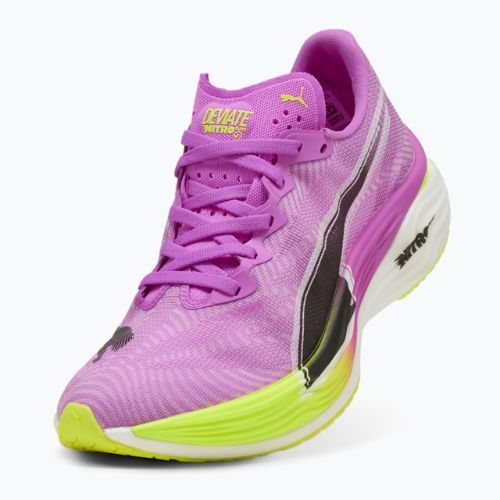 Кросівки для бігу жіночі PUMA Deviate Nitro Elite 3 pure magenta/yellow alert
