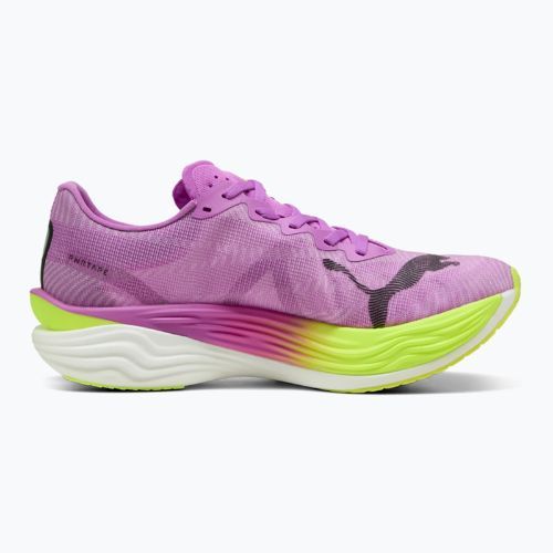 Кросівки для бігу чоловічі PUMA Deviate Nitro Elite 3 pure magenta/yellow alert