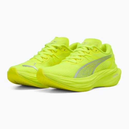Кросівки для бігу жіночі PUMA Deviate Nitro 3 yellow alert/puma silver