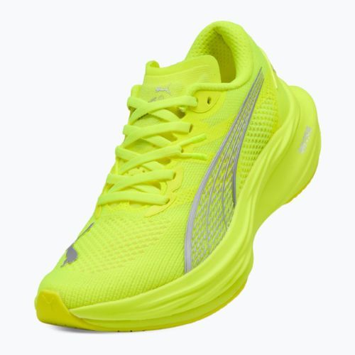 Кросівки для бігу жіночі PUMA Deviate Nitro 3 yellow alert/puma silver