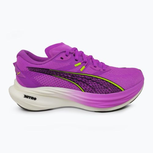 Кросівки для бігу жіночі PUMA Deviate Nitro 3 pure magenta/yellow alert/puma white