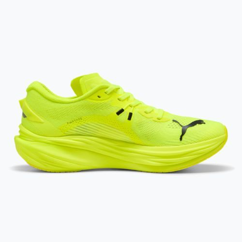 Кросівки для бігу чоловічі PUMA Deviate Nitro 3 yellow alert/puma black