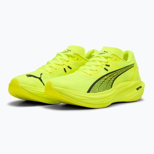 Кросівки для бігу чоловічі PUMA Deviate Nitro 3 yellow alert/puma black