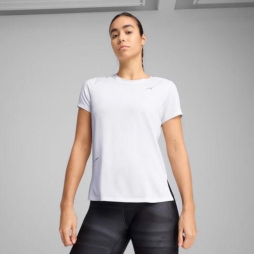 Жіноча бігова футболка PUMA Run Graphic Mesh Tee puma біла