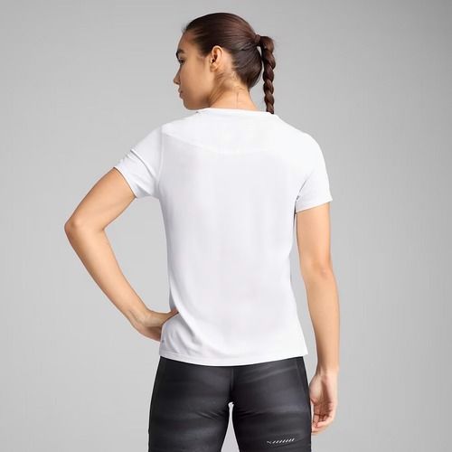 Жіноча бігова футболка PUMA Run Graphic Mesh Tee puma біла