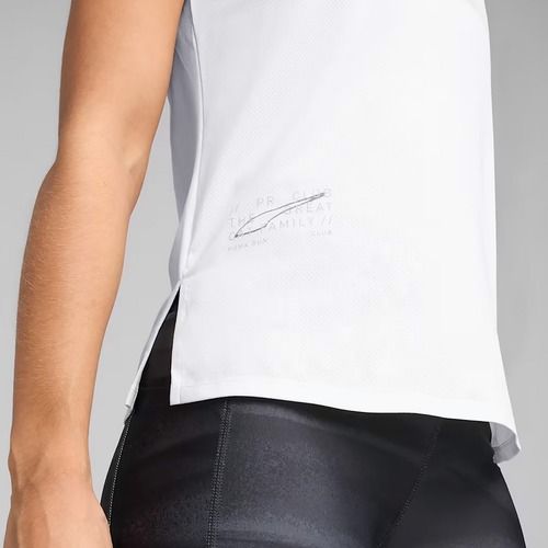 Жіноча бігова футболка PUMA Run Graphic Mesh Tee puma біла