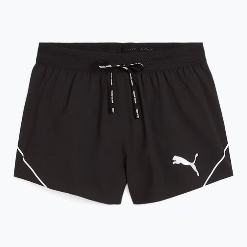 Шорти для бігу жіночі PUMA Raceday Ultrawave 3" Split puma black