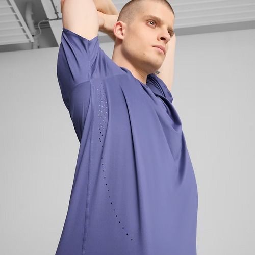 Футболка для бігу чоловіча PUMA Run Cloudspun Tee blue crystal